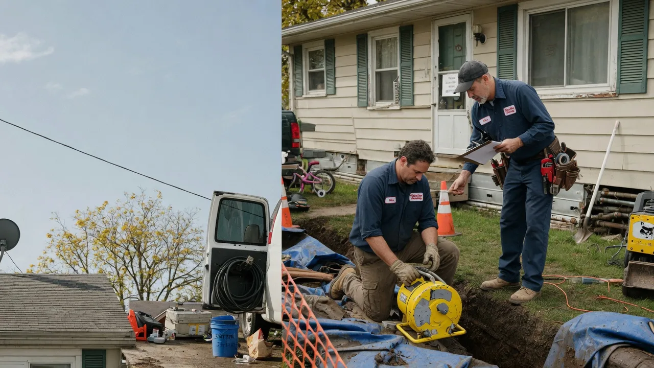 Emergency Plumber in Chilo, OH near me
